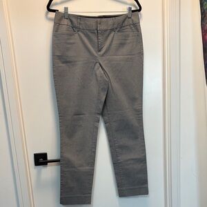 Banana Republic Black and Gray Jackson Fit Pants